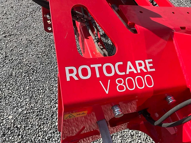 2022 pottinger rotocare v8000 schoffel machine - afbeelding 18 van  18