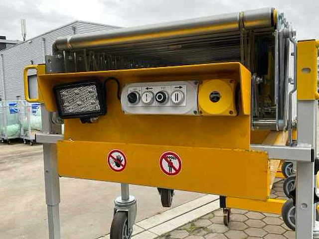 2022 powerflex vl series rollenbaan & icon best flex flexibele rollenbaan - afbeelding 8 van  17