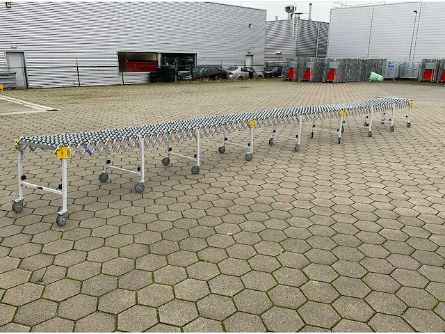 2022 powerflex vl series rollenbaan & icon best flex flexibele rollenbaan - afbeelding 10 van  17