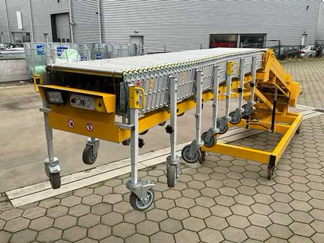 2022 powerflex vl series rollenbaan & icon best flex flexibele rollenbaan - afbeelding 13 van  17