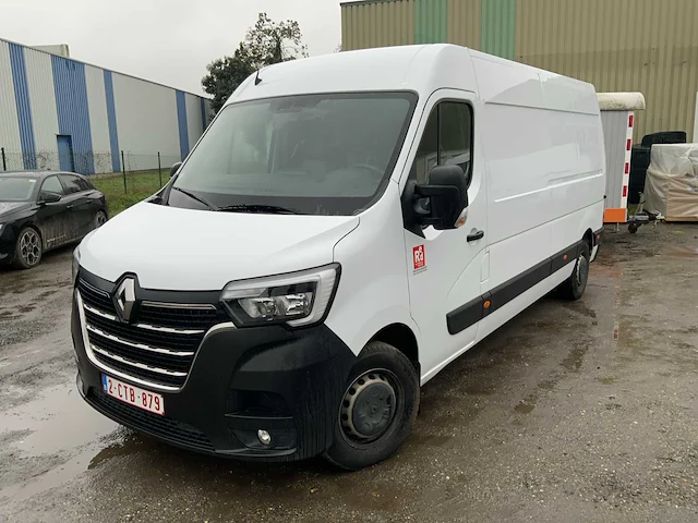 2022 renault master bedrijfswagen - afbeelding 1 van  24