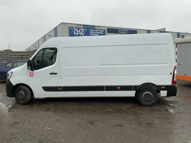 2022 renault master bedrijfswagen - afbeelding 22 van  24