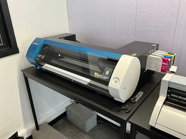 2022 roland bn-20a eco solvent textielprinter - afbeelding 1 van  13