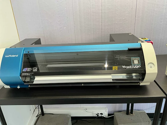 2022 roland bn-20a eco solvent textielprinter - afbeelding 6 van  13