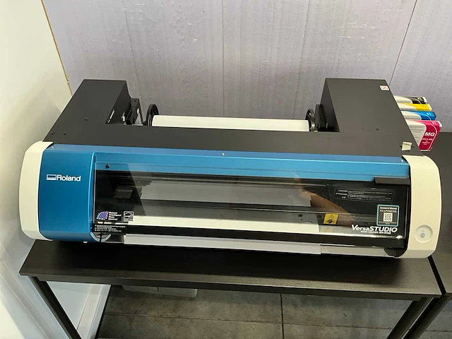 2022 roland bn-20a eco solvent textielprinter - afbeelding 11 van  13