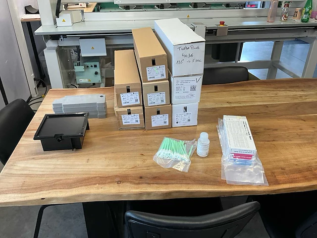 2022 roland bn-20a eco solvent textielprinter - afbeelding 12 van  13