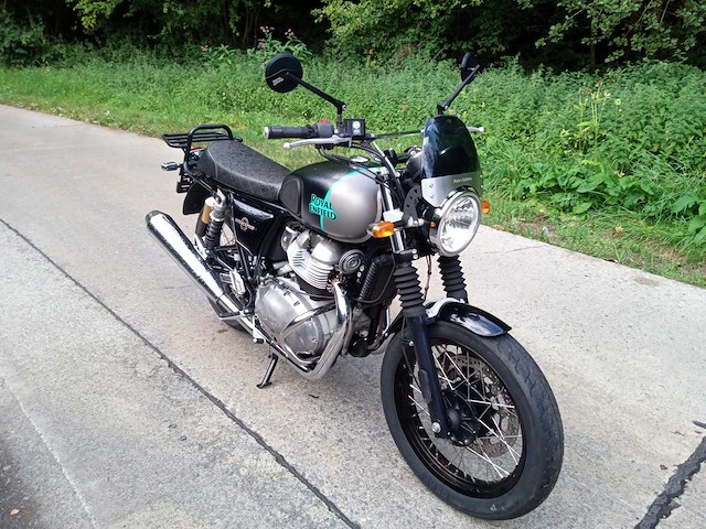 2022 royal enfield interceptor gt 650 motorfiets - afbeelding 2 van  9