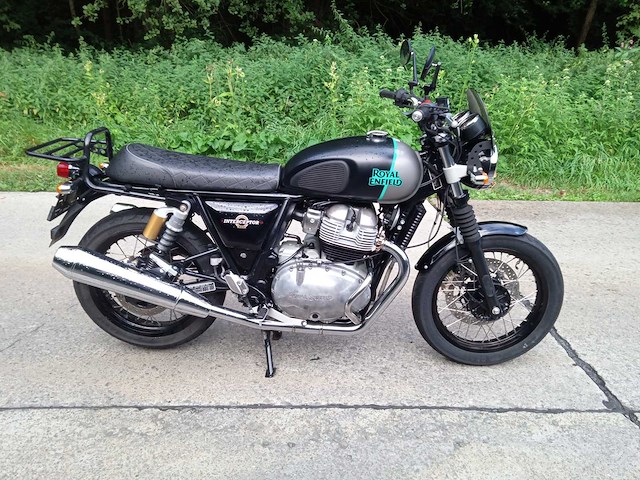 2022 royal enfield interceptor gt 650 motorfiets - afbeelding 3 van  9