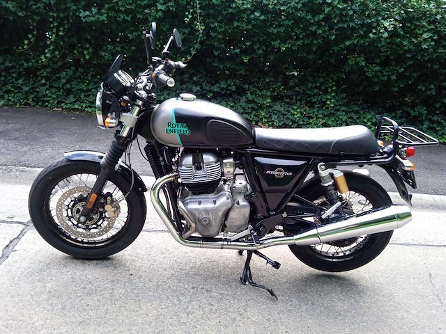 2022 royal enfield interceptor gt 650 motorfiets - afbeelding 6 van  9