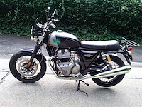 2022 royal enfield interceptor gt 650 motorfiets - afbeelding 6 van  9