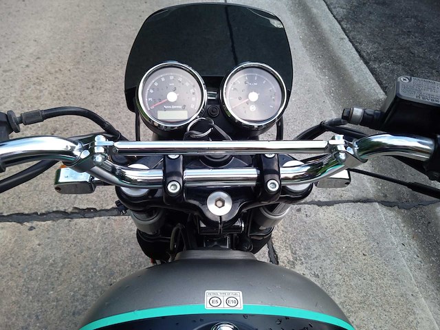 2022 royal enfield interceptor gt 650 motorfiets - afbeelding 7 van  9