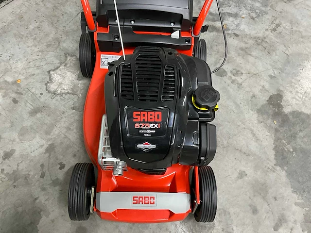 2022 sabo 43-compact duwer grasmaaier - afbeelding 6 van  11