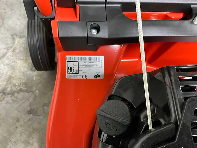 2022 sabo 43-compact duwer grasmaaier - afbeelding 7 van  11