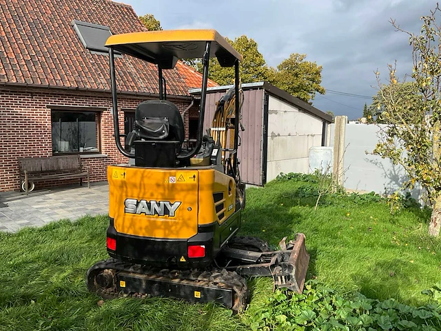 2022 sany sy16c minigraafmachine - afbeelding 17 van  23