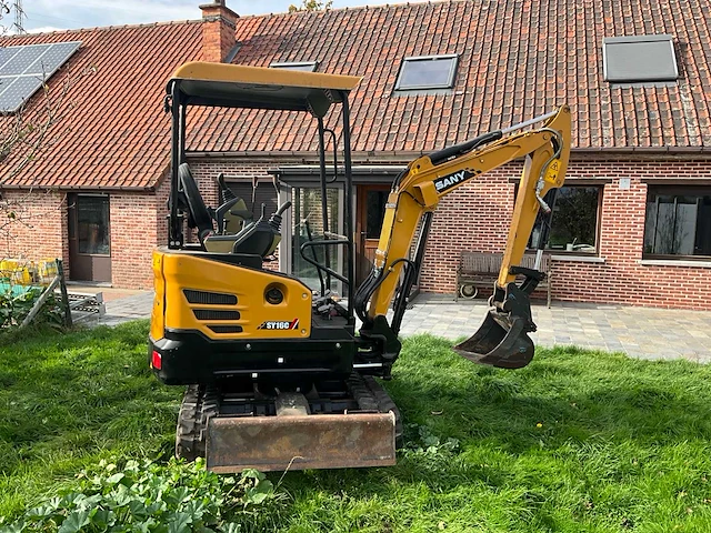 2022 sany sy16c minigraafmachine - afbeelding 18 van  23