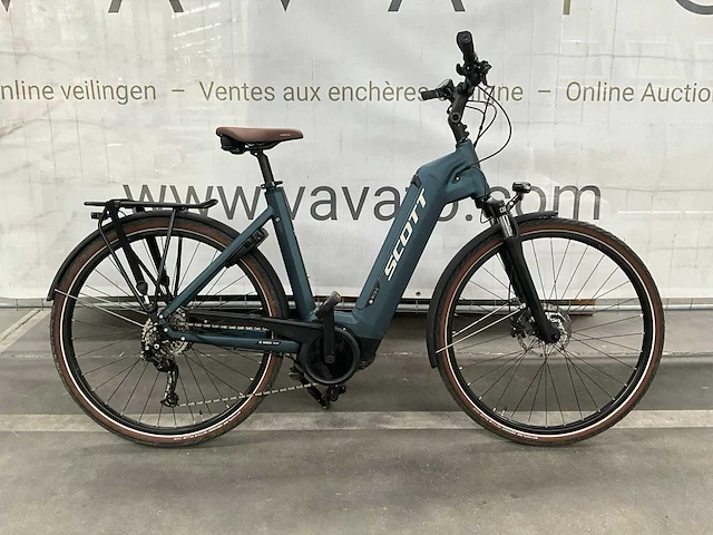 2022 scott sub active eride elektrische damesfiets (l) - afbeelding 1 van  19