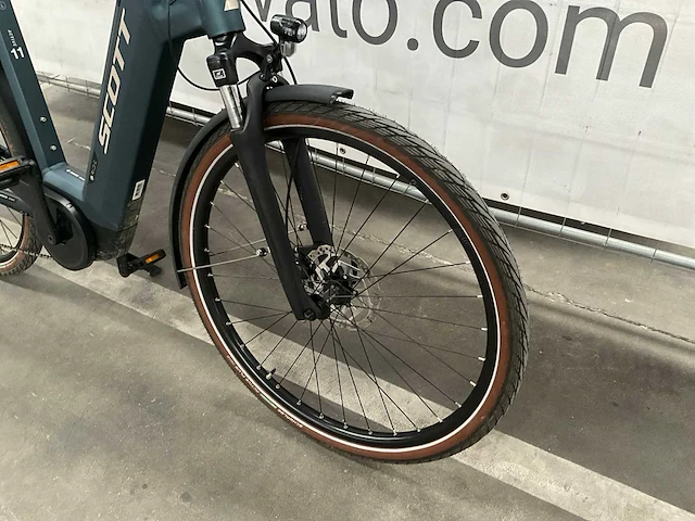 2022 scott sub active eride elektrische damesfiets (l) - afbeelding 12 van  19