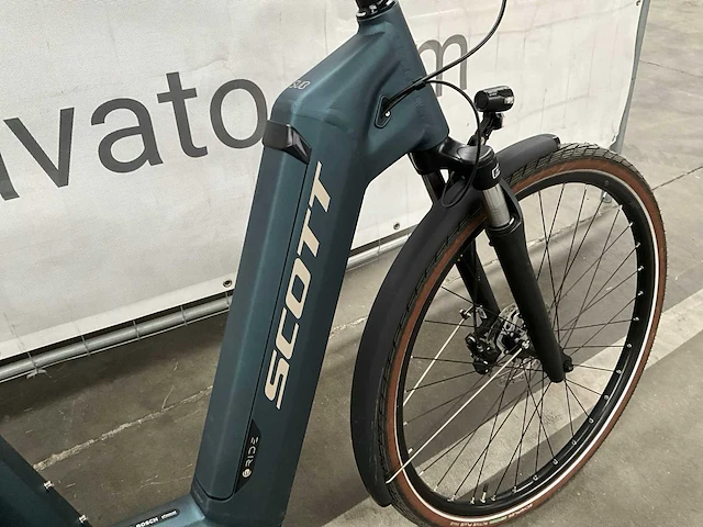 2022 scott sub active eride elektrische damesfiets (l) - afbeelding 14 van  19