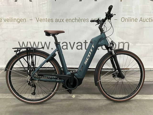 2022 scott sub active eride elektrische damesfiets (l) - afbeelding 1 van  16