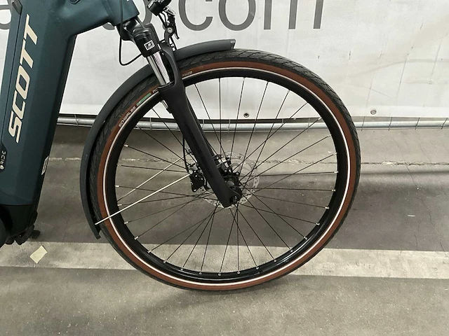 2022 scott sub active eride elektrische damesfiets (l) - afbeelding 9 van  16