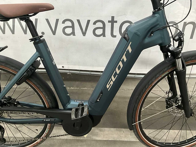 2022 scott sub active eride elektrische damesfiets (l) - afbeelding 11 van  16