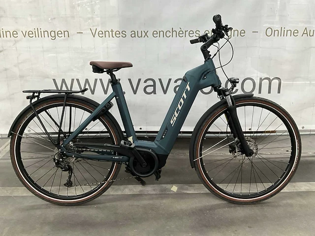 2022 scott sub active eride elektrische damesfiets (l) - afbeelding 1 van  15