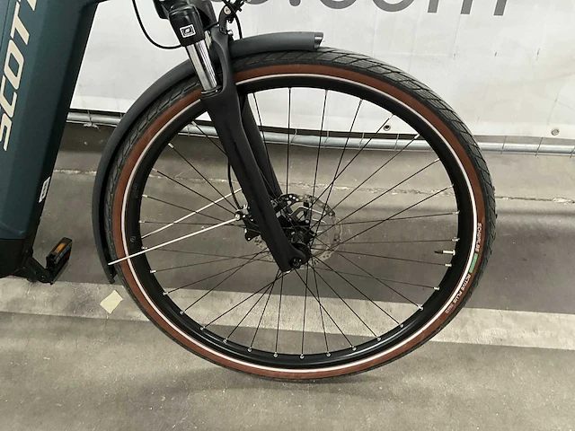 2022 scott sub active eride elektrische damesfiets (l) - afbeelding 8 van  15