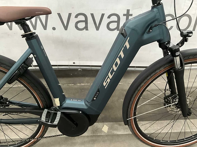 2022 scott sub active eride elektrische damesfiets (l) - afbeelding 10 van  15