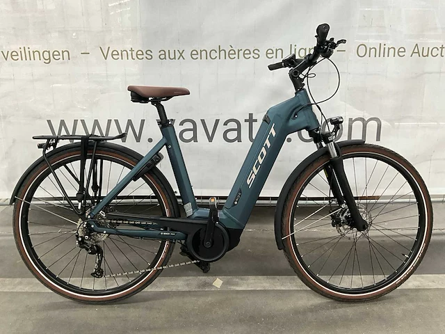 2022 scott sub active eride elektrische damesfiets (l) - afbeelding 1 van  18
