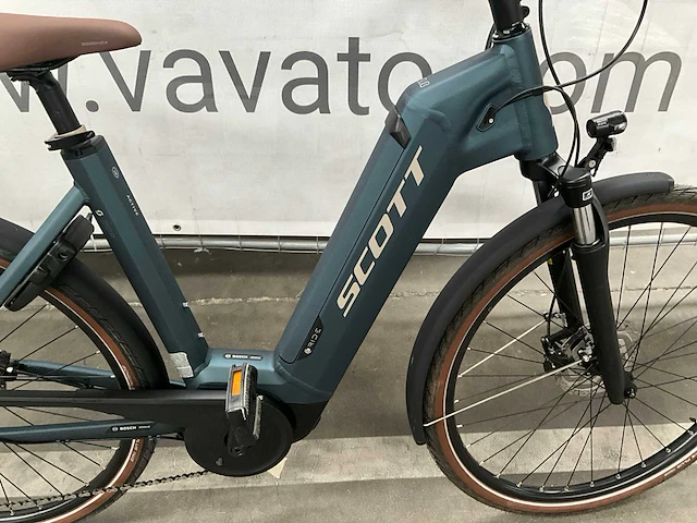2022 scott sub active eride elektrische damesfiets (l) - afbeelding 13 van  18