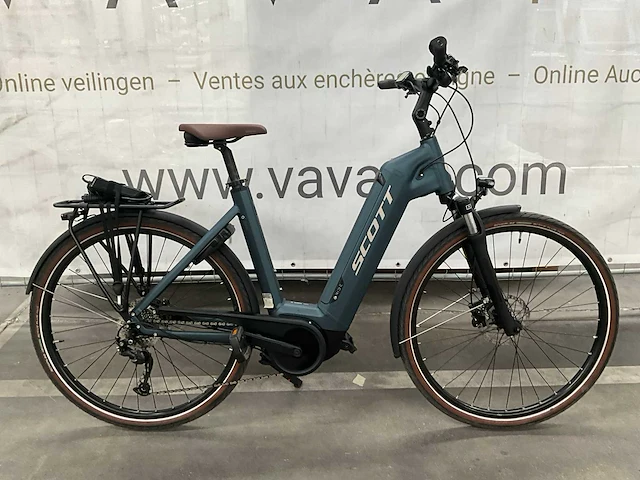 2022 scott sub active eride elektrische damesfiets (l) - afbeelding 1 van  18
