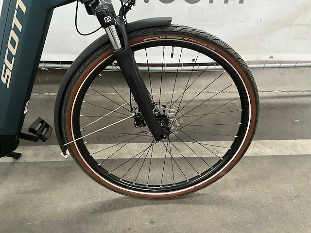 2022 scott sub active eride elektrische damesfiets (l) - afbeelding 11 van  18