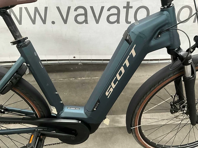 2022 scott sub active eride elektrische damesfiets (l) - afbeelding 13 van  18