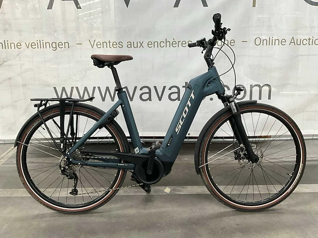2022 scott sub active eride elektrische damesfiets (l) - afbeelding 1 van  17
