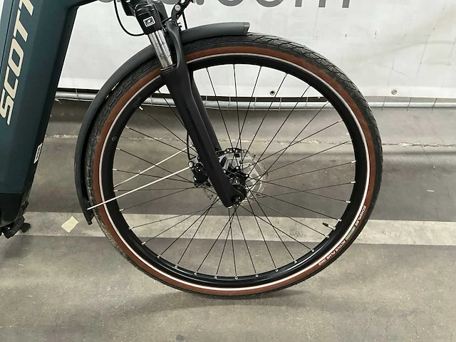 2022 scott sub active eride elektrische damesfiets (l) - afbeelding 10 van  17