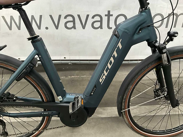 2022 scott sub active eride elektrische damesfiets (l) - afbeelding 12 van  17