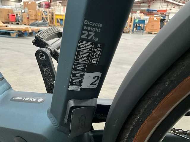 2022 scott sub active eride elektrische damesfiets (l) - afbeelding 16 van  17