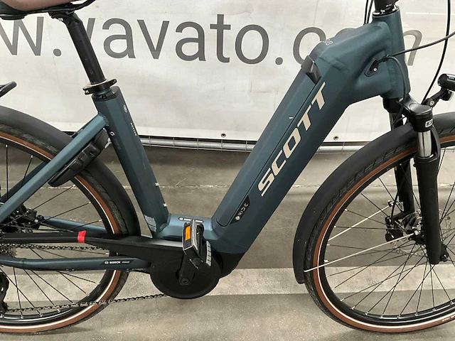 2022 scott sub active eride elektrische damesfiets (m) - afbeelding 11 van  17