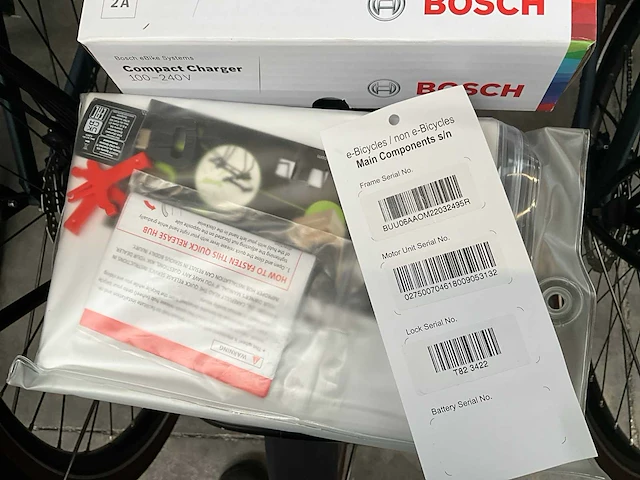 2022 scott sub active eride elektrische damesfiets (m) - afbeelding 2 van  19