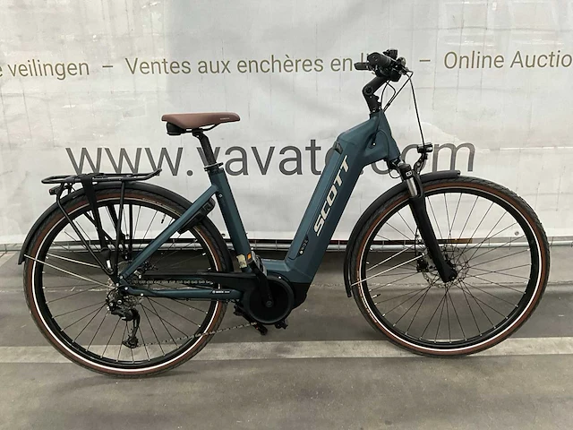 2022 scott sub active eride elektrische damesfiets (m) - afbeelding 1 van  19