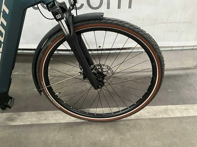 2022 scott sub active eride elektrische damesfiets (m) - afbeelding 12 van  19