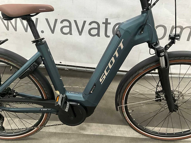 2022 scott sub active eride elektrische damesfiets (m) - afbeelding 13 van  19