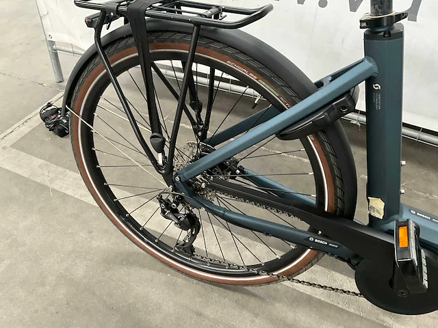 2022 scott sub active eride elektrische damesfiets (m) - afbeelding 14 van  19