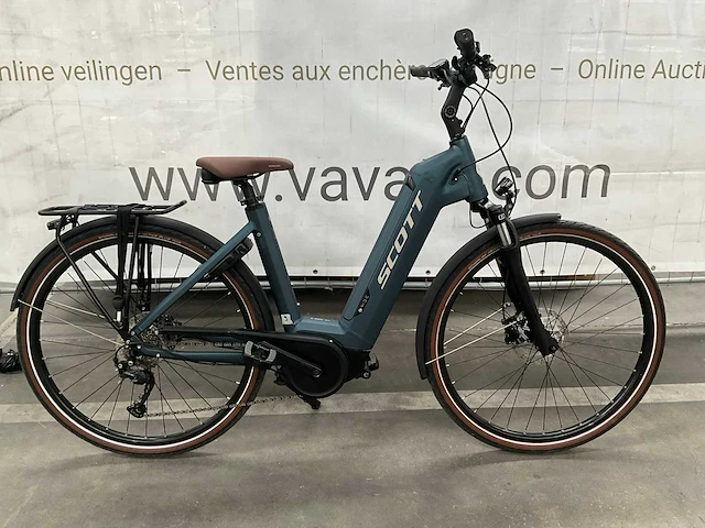 2022 scott sub active eride elektrische damesfiets (m) - afbeelding 1 van  14