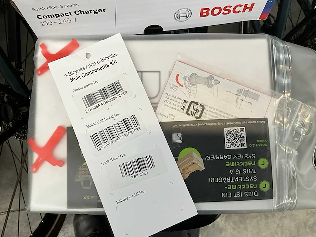 2022 scott sub active eride elektrische damesfiets (m) - afbeelding 2 van  17