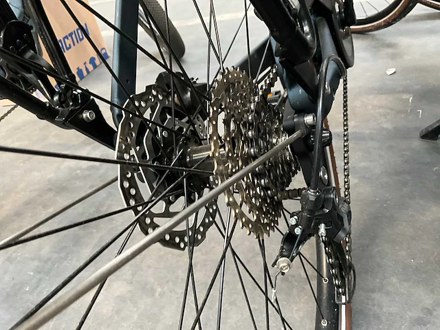 2022 scott sub active eride elektrische damesfiets (m) - afbeelding 9 van  17