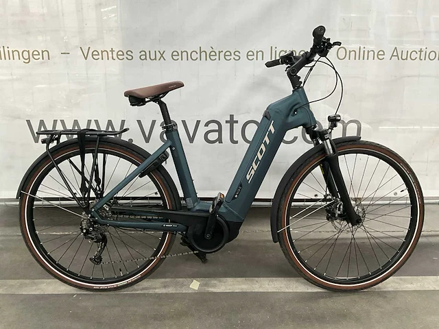 2022 scott sub active eride elektrische damesfiets (m) - afbeelding 1 van  17