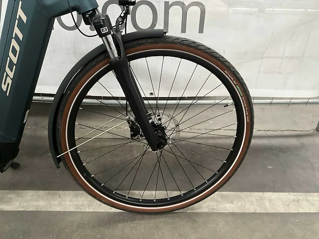 2022 scott sub active eride elektrische damesfiets (m) - afbeelding 10 van  17