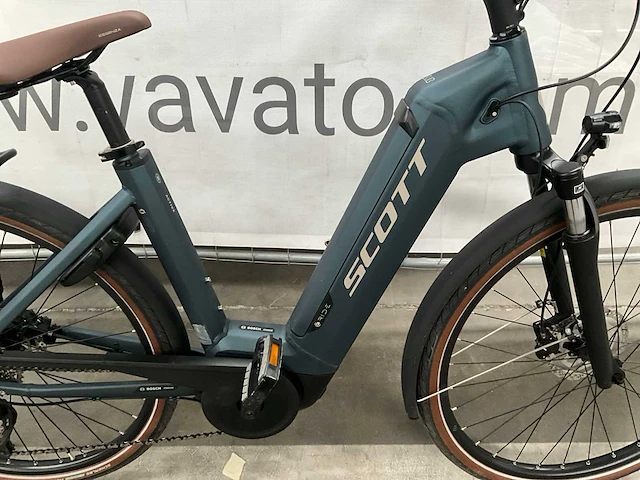 2022 scott sub active eride elektrische damesfiets (m) - afbeelding 12 van  17
