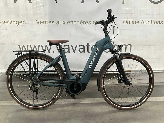 2022 scott sub active eride elektrische damesfiets (m) - afbeelding 1 van  19